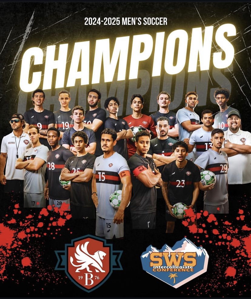 Bethesda University Men&rsquo;s Soccer Team Clinches SWS Conference Title