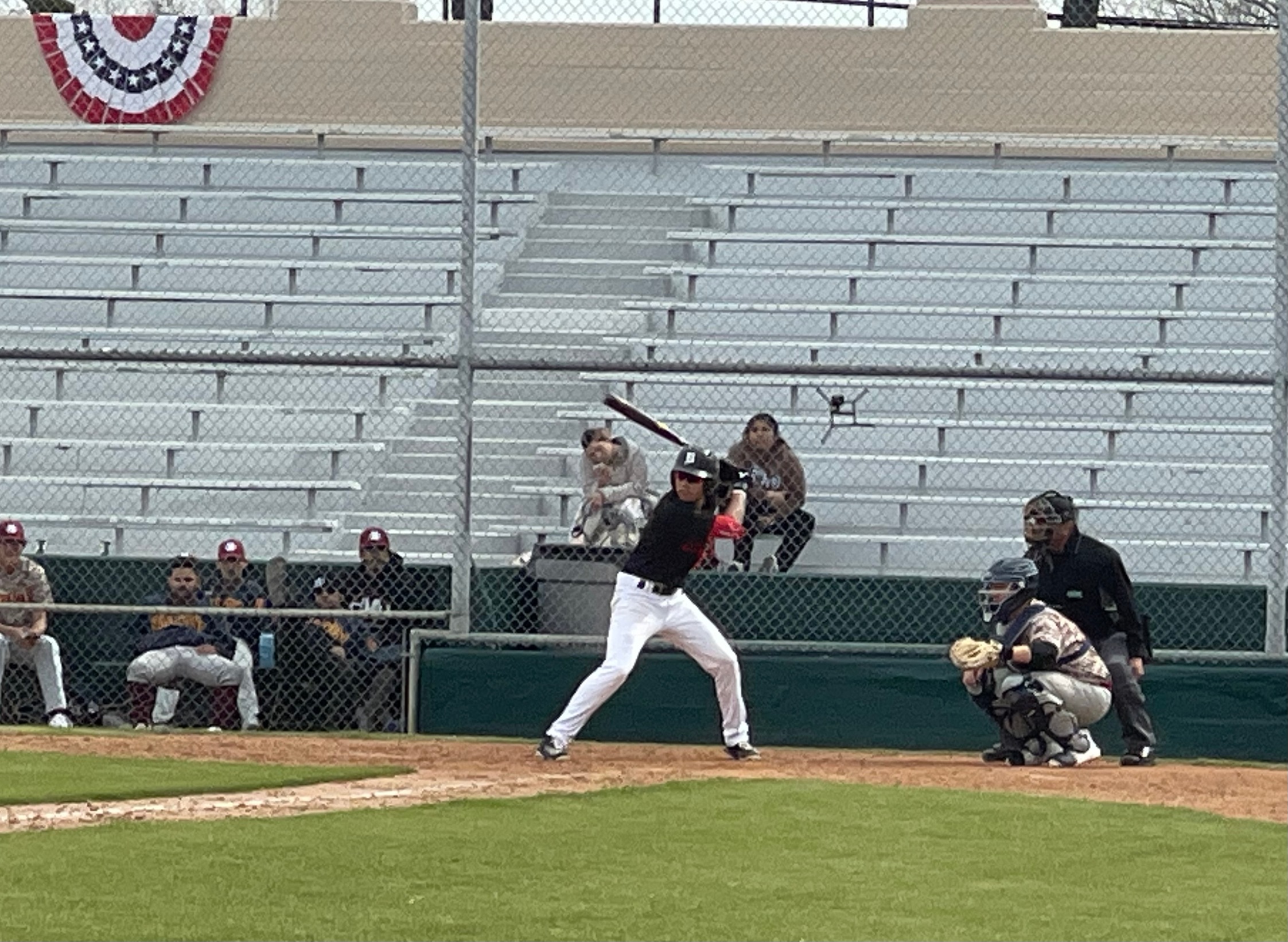 Baseball Team Claims First Season Victory
