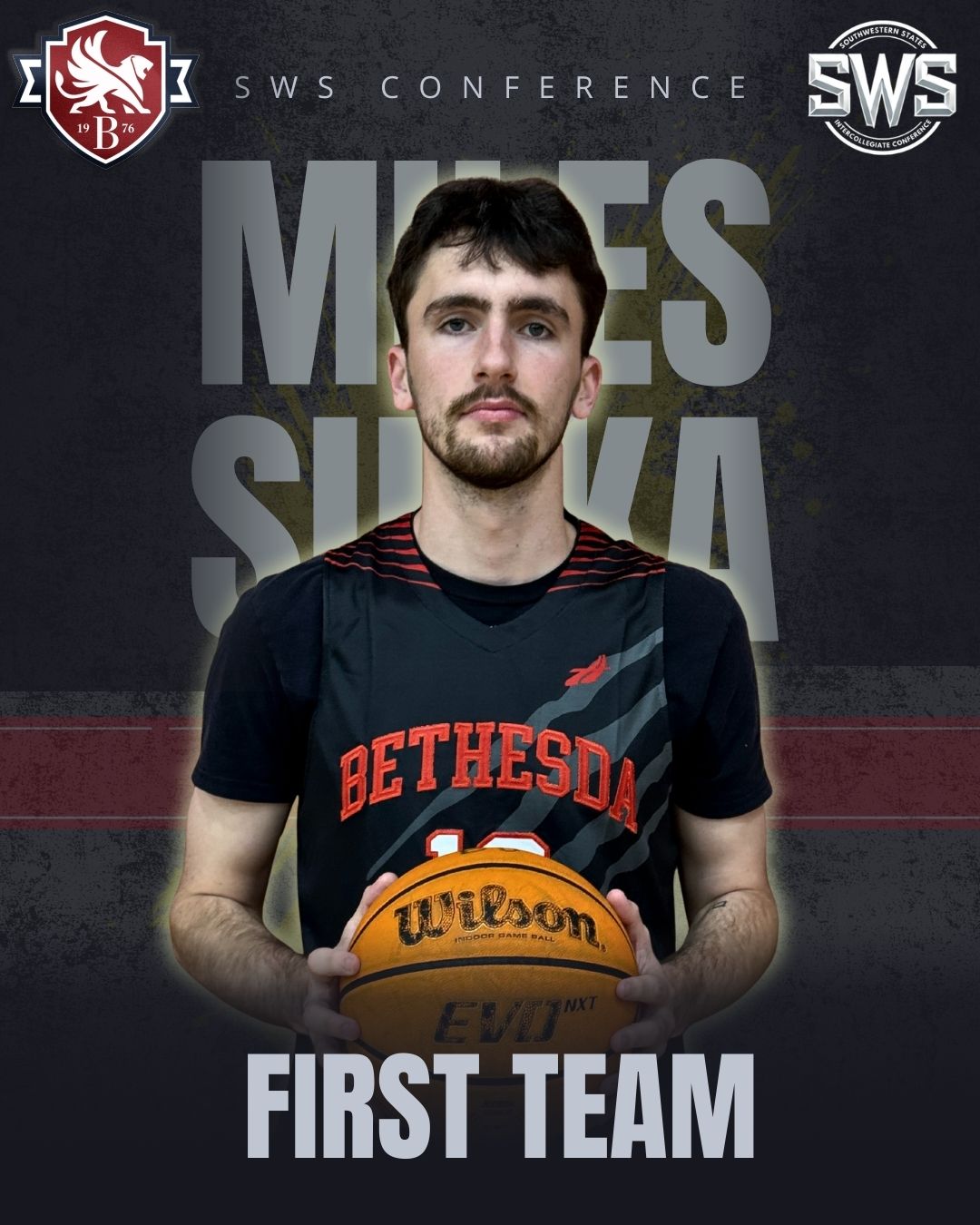 Bethesda Basketball Earns Multiple SWS Conference Honors
