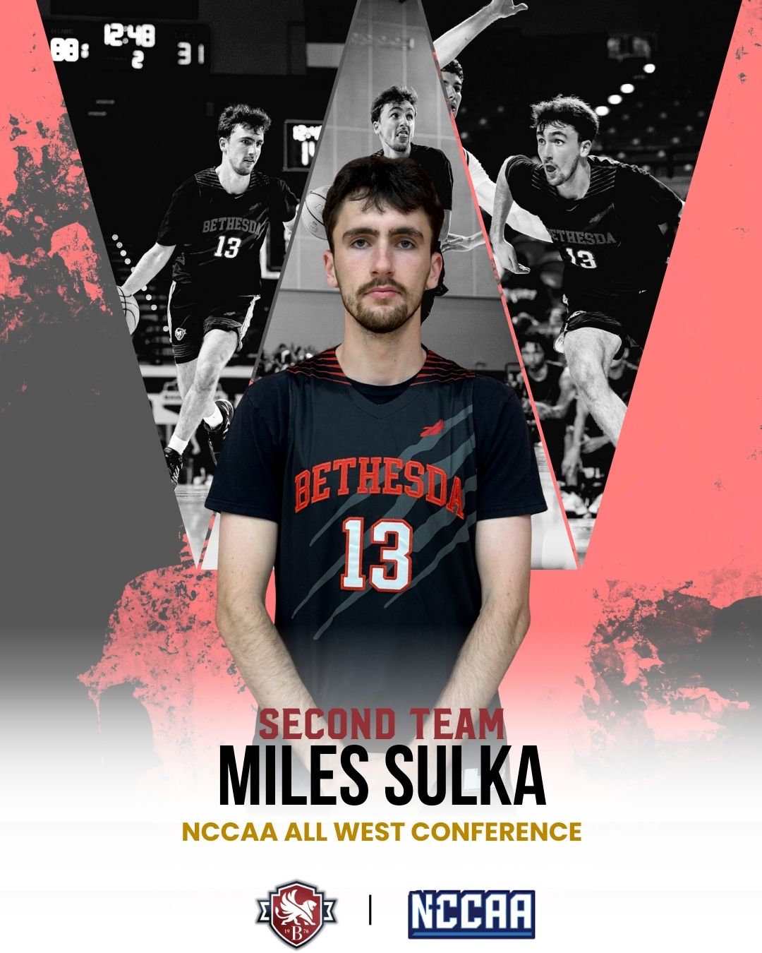 Miles Sulka Named All-West Conference Second Team, Caps Senior Season with Standout Performance